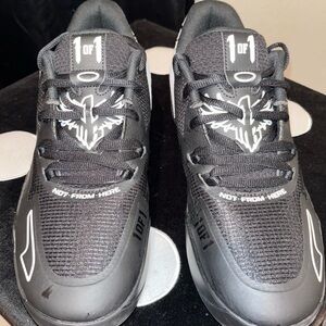 Puma Black Athletic Shoes